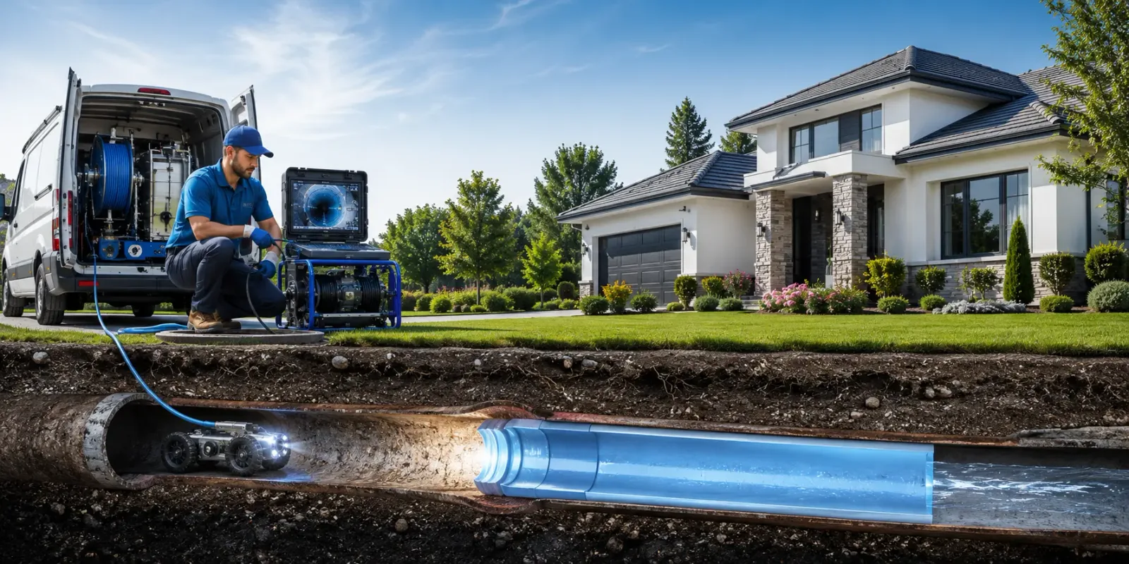 Pipe Relining information for Dane, WI